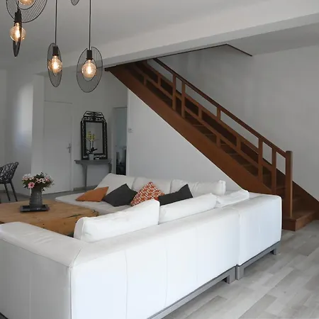 La Palmier - Piscine Avec Grand Jardin * Meschers-sur-Gironde