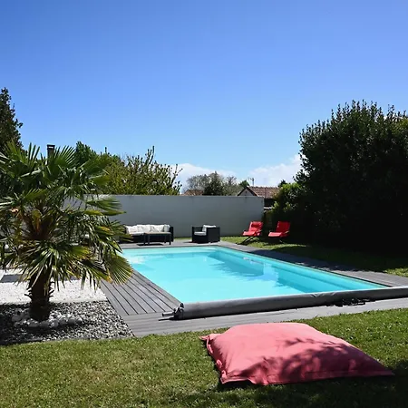 La Palmier - Piscine Avec Grand Jardin Prázdninový dům *