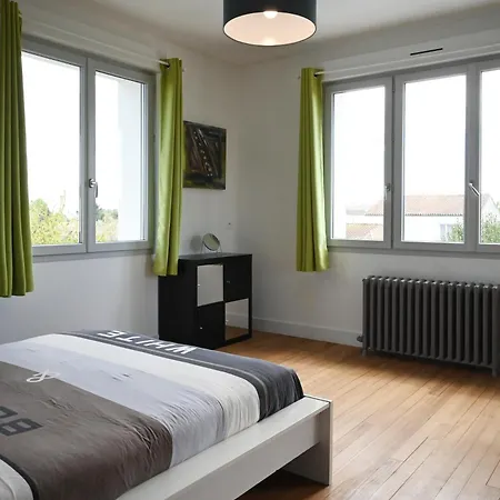 La Palmier - Piscine Avec Grand Jardin