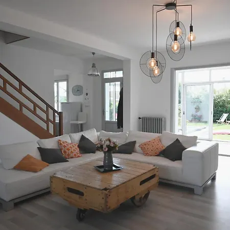 La Palmier - Piscine Avec Grand Jardin Prázdninový dům *