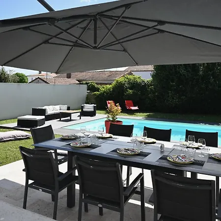 La Palmier - Piscine Avec Grand Jardin Prázdninový dům