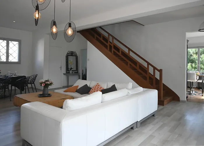 La Palmier - Piscine Avec Grand Jardin * Meschers-sur-Gironde