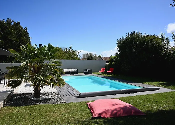 La Palmier - Piscine Avec Grand Jardin Semesterbostad *