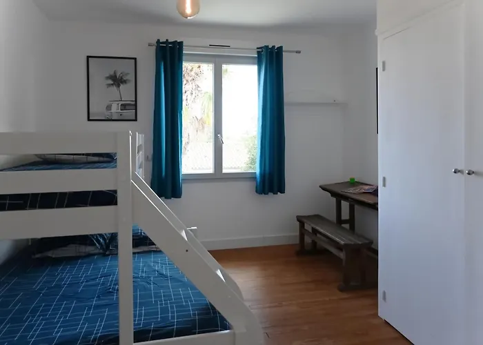 La Palmier - Piscine Avec Grand Jardin *