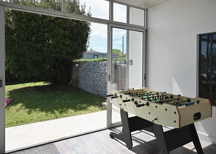 La Palmier - Piscine Avec Grand Jardin Semesterbostad Meschers-sur-Gironde