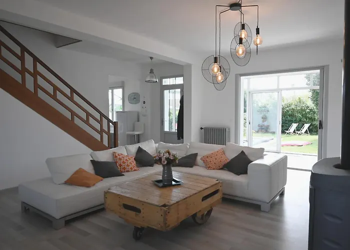 La Palmier - Piscine Avec Grand Jardin Semesterbostad *