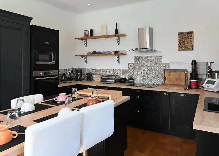 La Palmier - Piscine Avec Grand Jardin Meschers-sur-Gironde