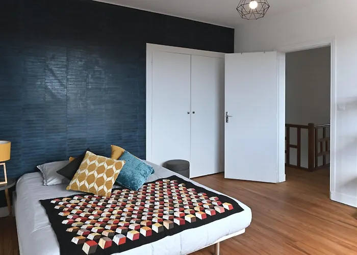 La Palmier - Piscine Avec Grand Jardin Semesterbostad